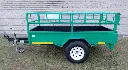 Heavy Duty Single Axle Trailer